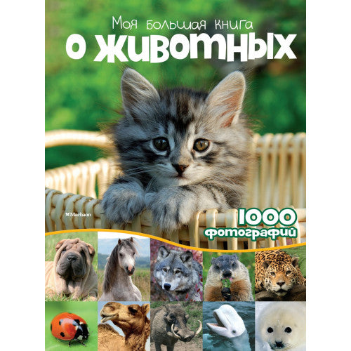 Моя большая книга о животных