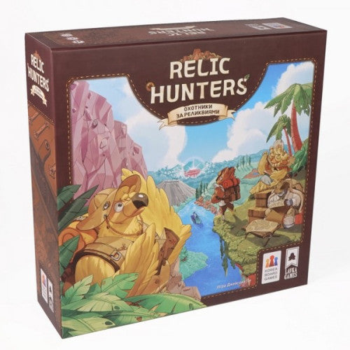 Relic Hunters Охотники за реликвиями