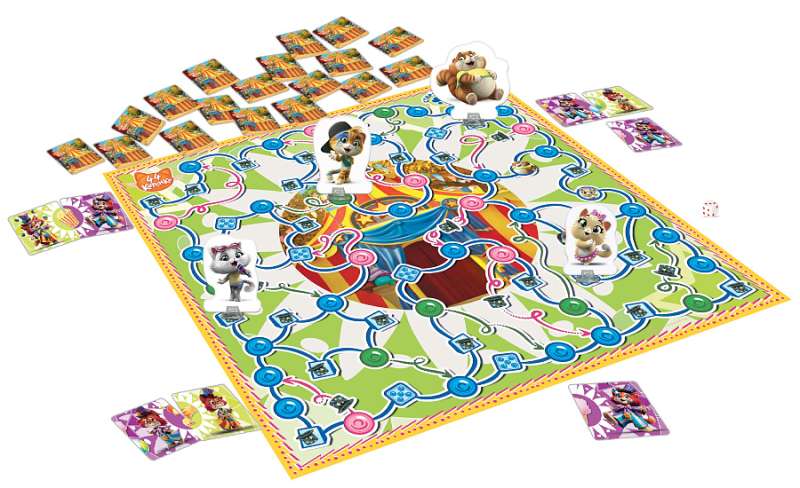 44 котенка. Секрет фокусника