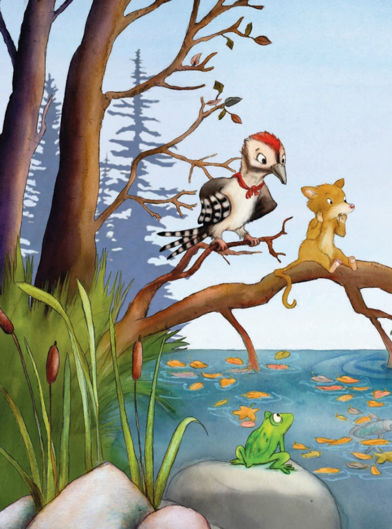 Медвежонок и Новый год