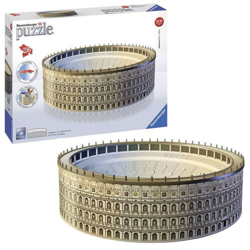 Ravensburger. Пазл карт. 3D 216 арт.12578 "Колизей"