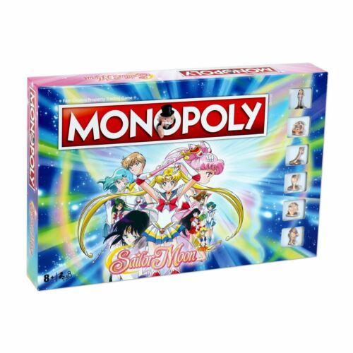 Monopoly Sailor Moon (ENG)