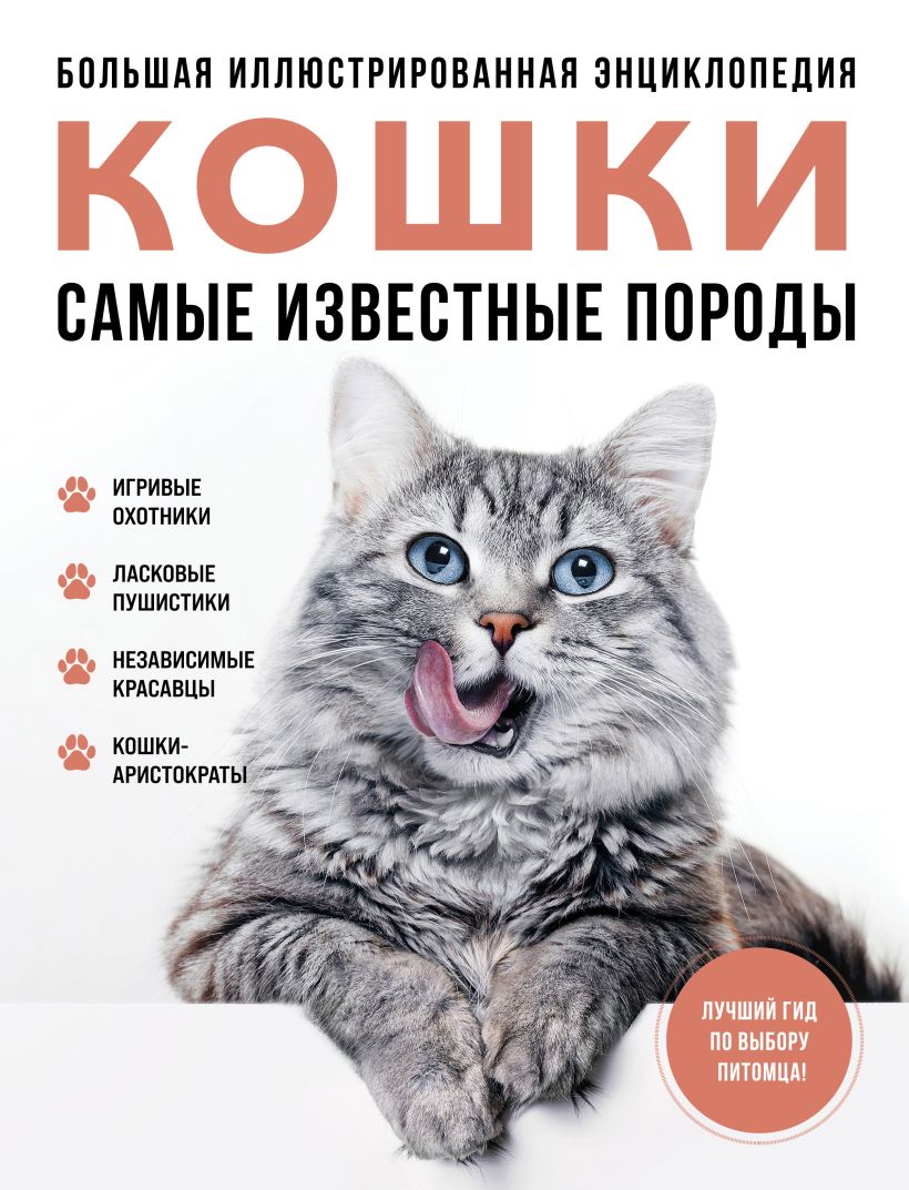 Большая иллюстрированная энциклопедия КОШКИ Самые известные породы