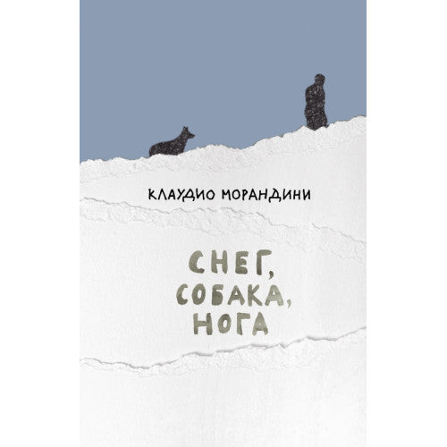 Снег, собака, нога Клаудио Морандини