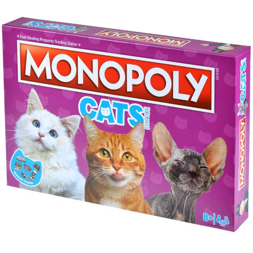 Monopoly Cats (Монополия: Кошки) ENG
