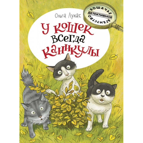 У кошек всегда каникулы.