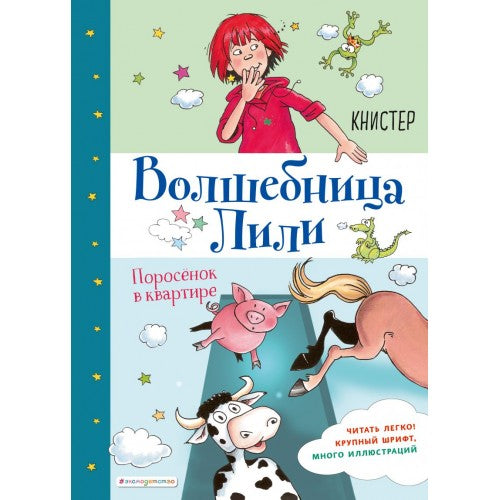 Волшебница Лили. Поросенок в квартире.