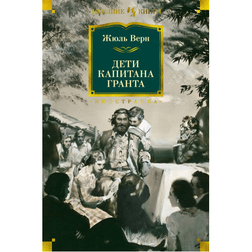 Дети капитана Гранта. Жюль Верн